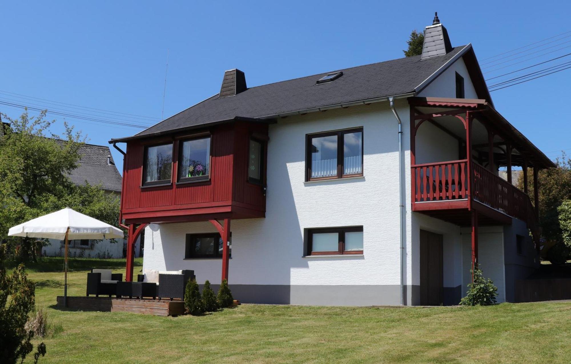 Ferienhaus Zur Schoenen Aussicht Hardt (Rhineland-Palatinate) Exterior foto